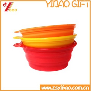 100% Food Grade Silicone Baby Bowl, Eco-Friendly Silicone Baby Feeding Bowl