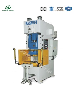 ISO Single Action Eccentric Drive Precision Press Machine with JIS
