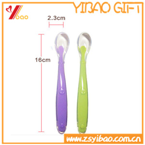 FDA Grade Silicone Baby Spoon