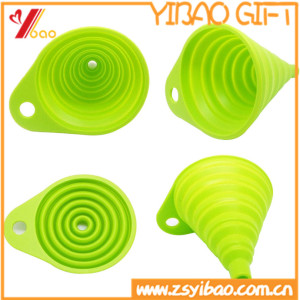 Customed Silicone Folding Funnel for Liquid Transfer