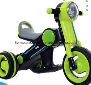 Battery Electric Toy Kid 3 Wheel Tricycle Motorcycle