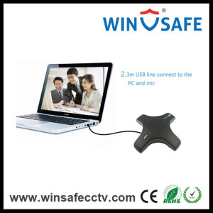 Conference Microphone Online Meeting System USB Microphone