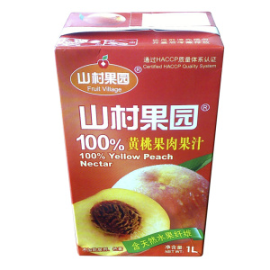 1000ml Aseptic Brick Juice Carton