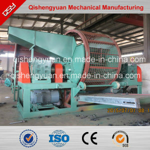 Zps-1200 Tire Crusher Machine for Shredder Scrap Tires