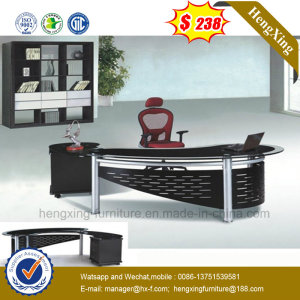 Elegant Office Furniture New Design Glass Office Desk (NS-ND131)