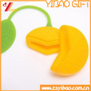 Eco-Friendly Lemon Shape Silicone Mini Tea Bag